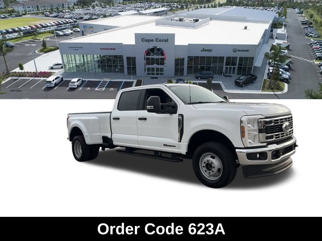 Used 2026 Ford F350 XLT AWD/4WD image 4