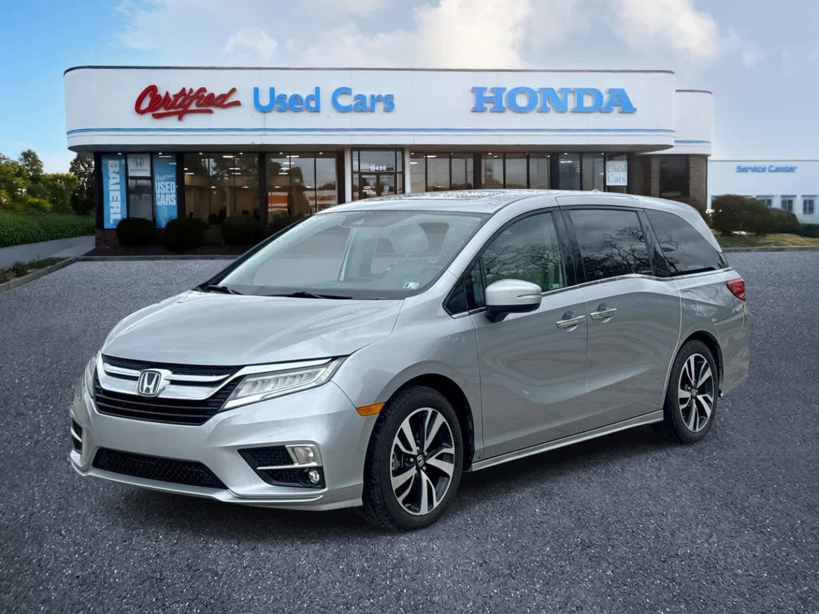 Used 2019 Honda Odyssey Elite