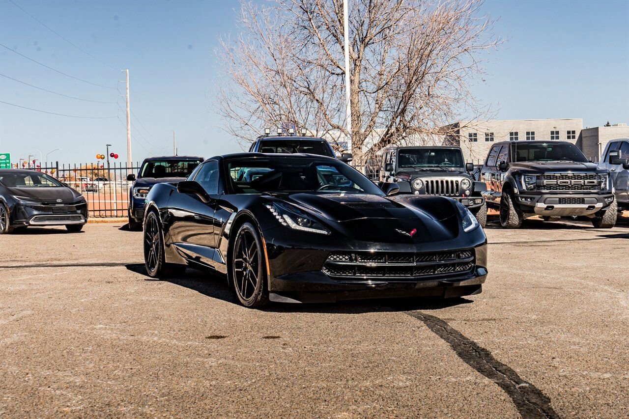 Used 2018 Chevrolet Corvette Stingray Coupe w/ 2LT Preferred Equipment Group image 1