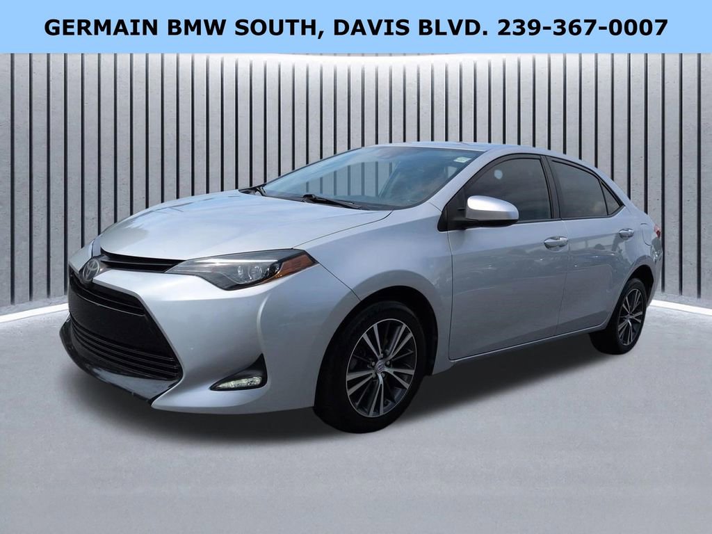 Used 2019 Toyota Corolla LE w/ LE Premium Package