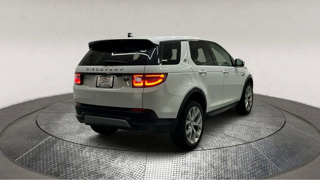 Used 2021 Land Rover Discovery Sport SE image 8