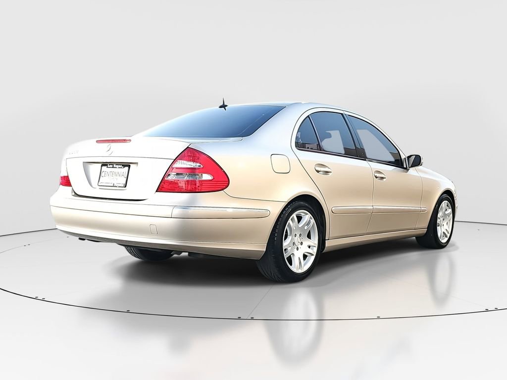 Used 2003 Mercedes-Benz E 500 Sedan w/ X2 Opt Pkg image 5