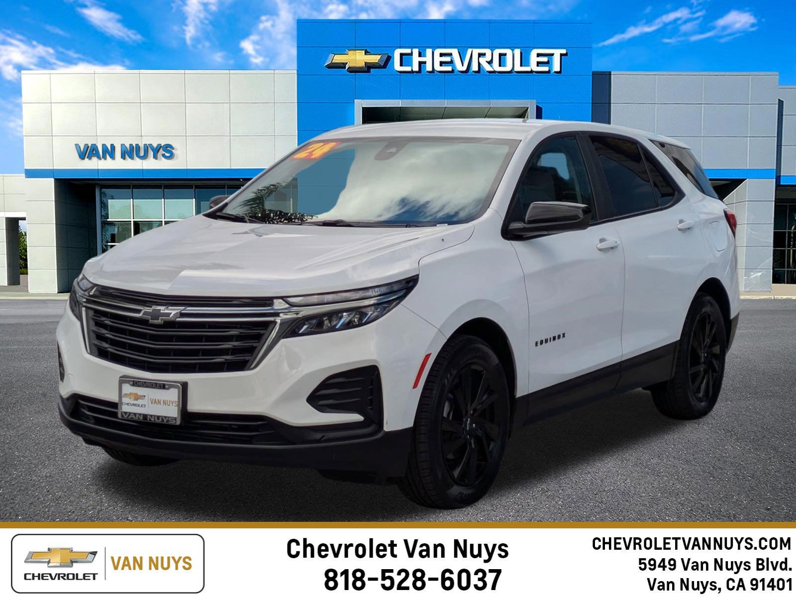 Certified 2024 Chevrolet Equinox LS w/ Sport Edition image 1