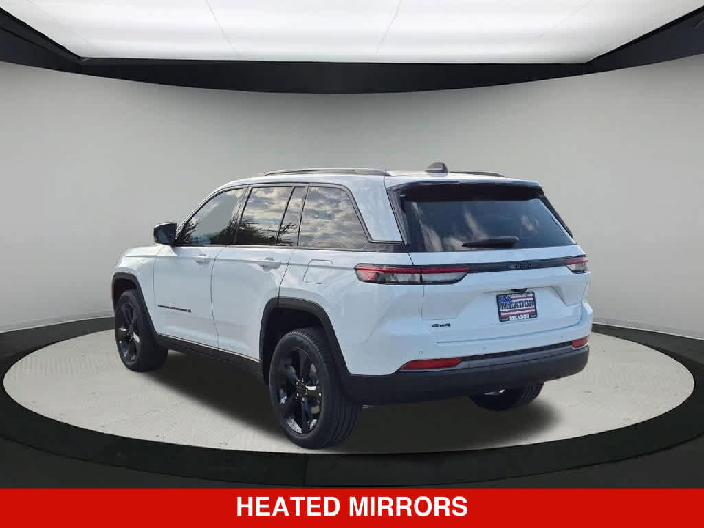 New 2026 Jeep Grand Cherokee Limited w/ Limited Altitude Package AWD/4WD image 5