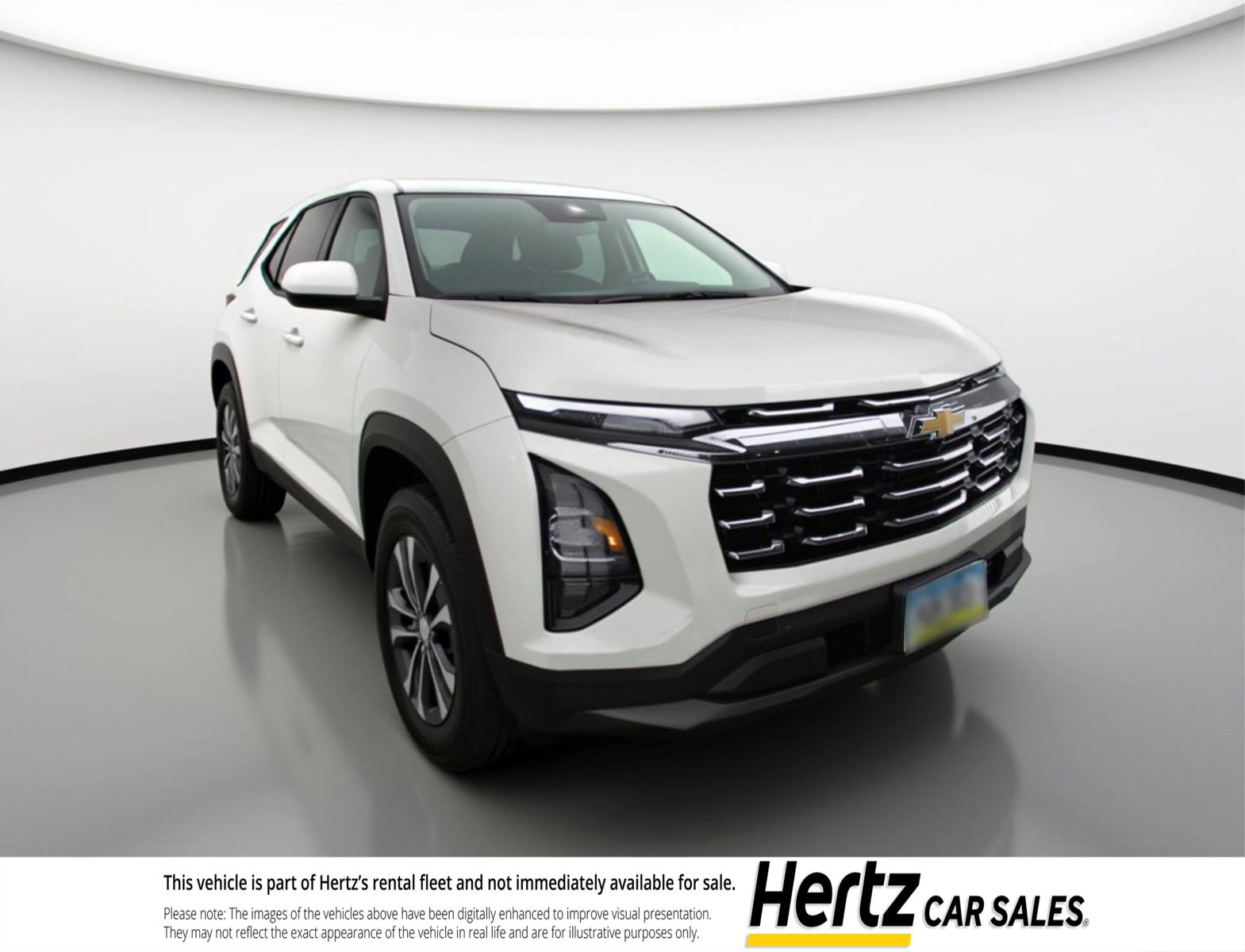 Used 2025 Chevrolet Equinox LT image 1