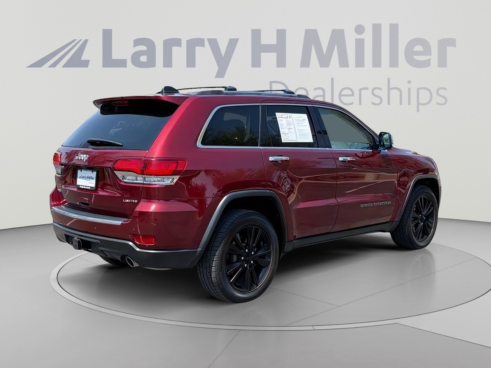 Used 2021 Jeep Grand Cherokee Limited w/ Trailer Tow Group IV AWD/4WD image 6