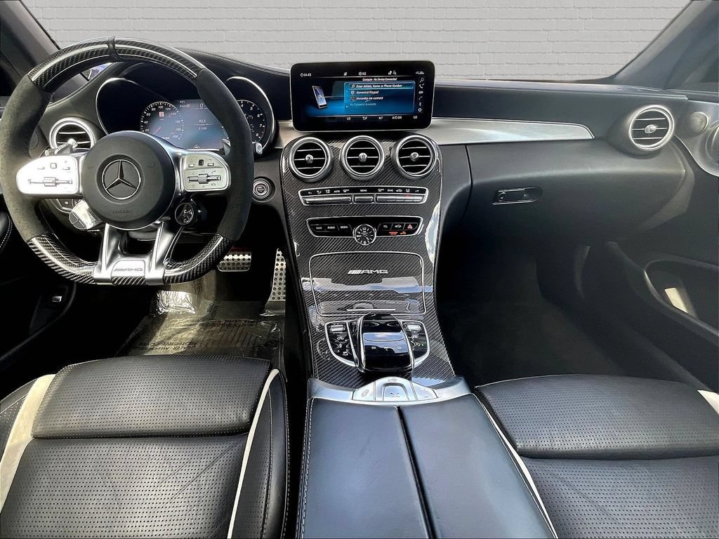 Used 2020 Mercedes-Benz C 63 AMG S image 7