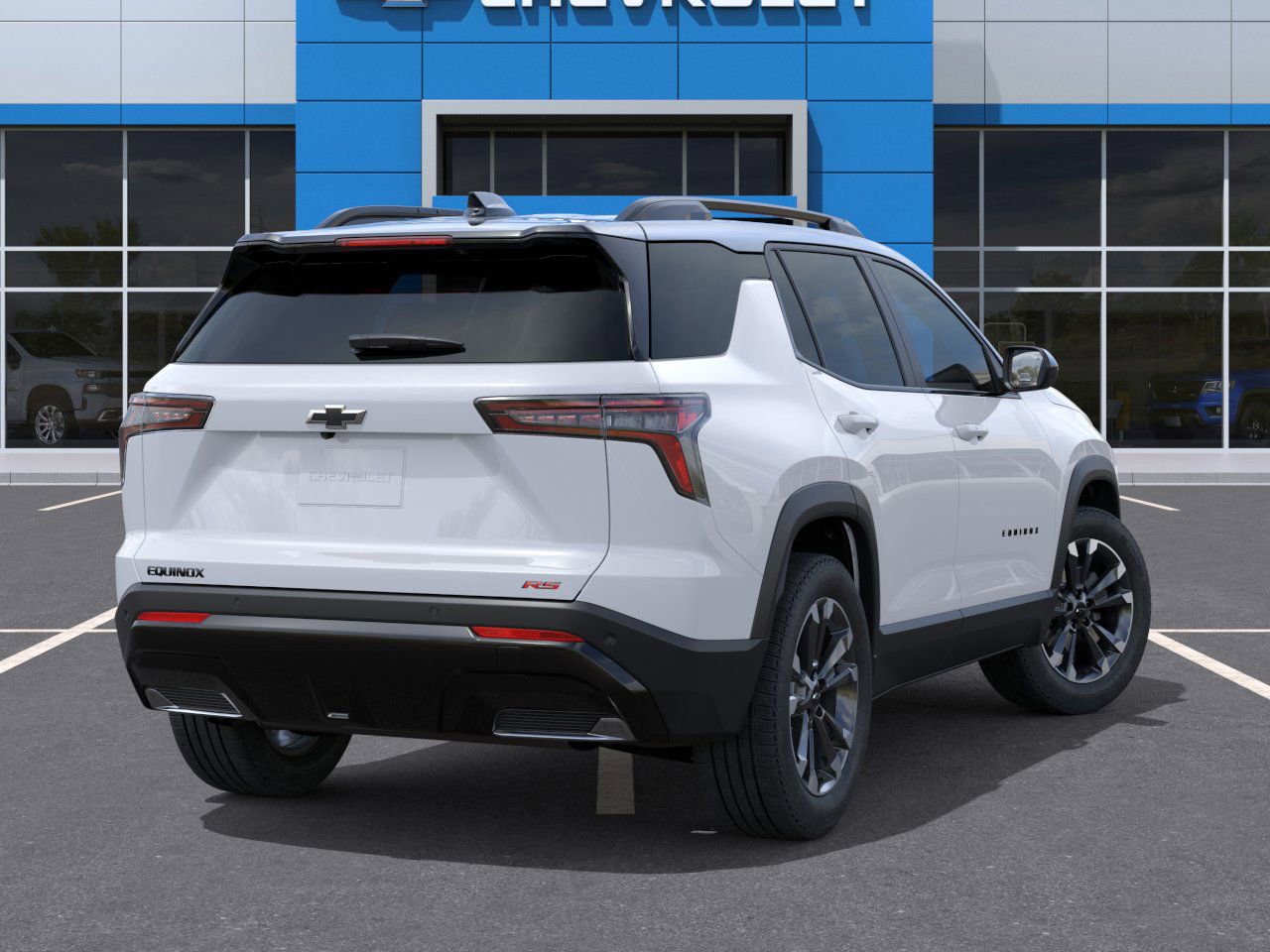 New 2026 Chevrolet Equinox RS w/ Convenience Package III image 4