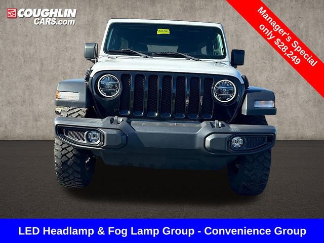 Used 2022 Jeep Wrangler Unlimited Sport image 2