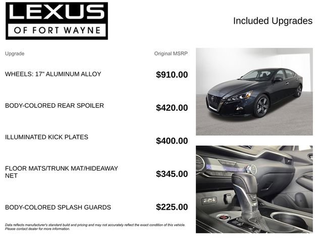 Used 2022 Nissan Altima 2.5 SL image 4