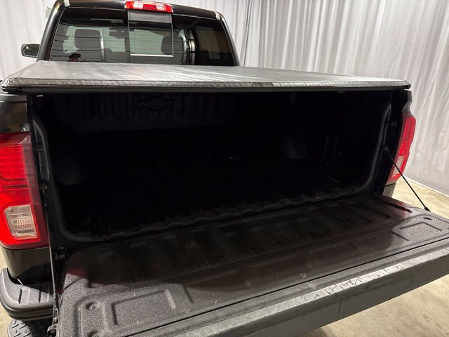 Used 2017 Chevrolet Silverado 1500 LTZ Z71 w/ LPO, Black Pack AWD/4WD image 4