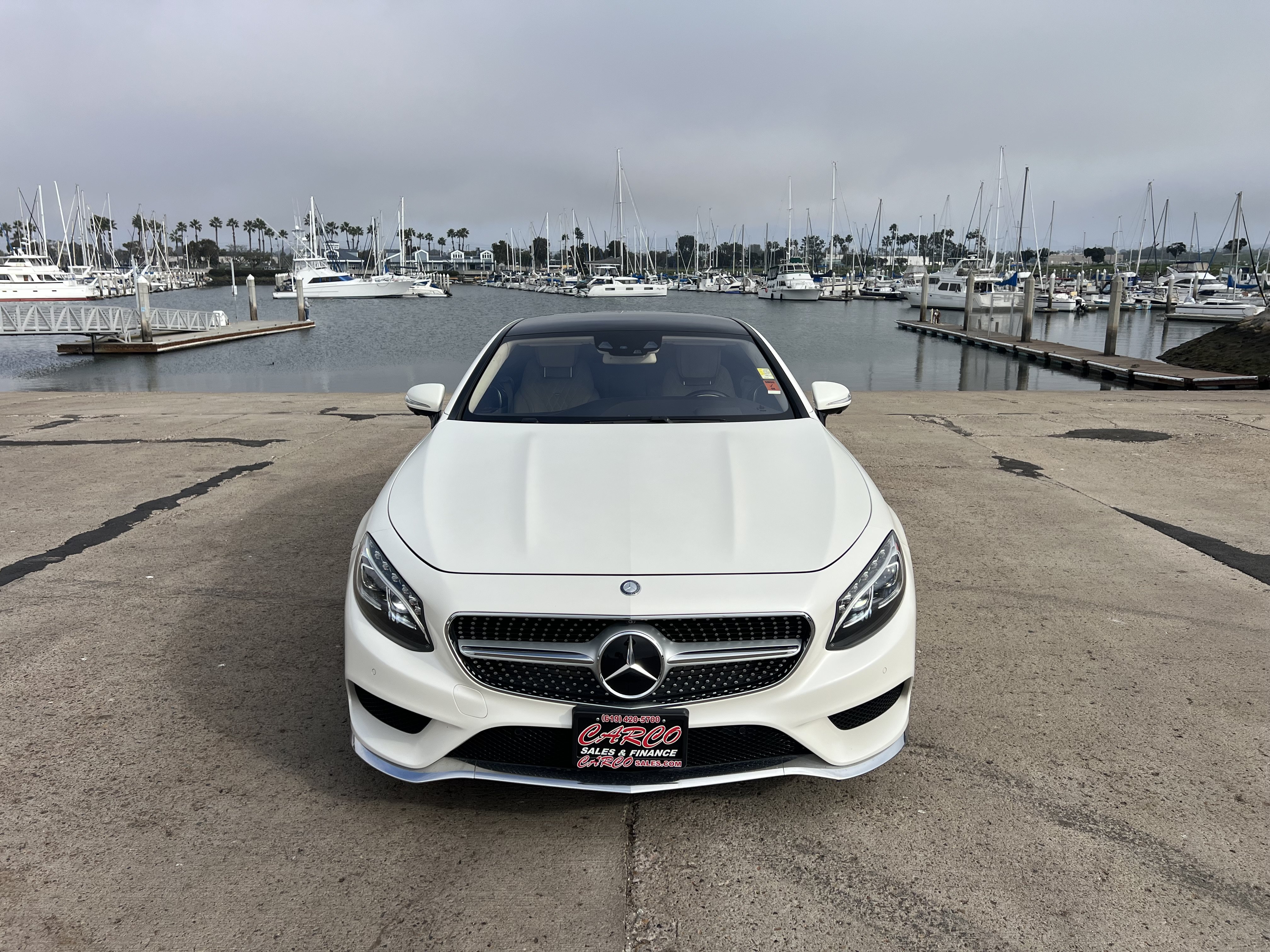 Used 2015 Mercedes-Benz S 550 4MATIC Coupe image 15