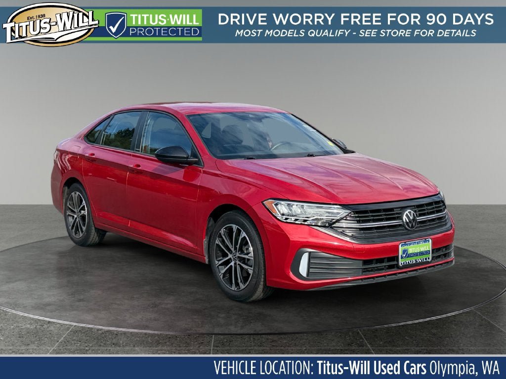 Used 2024 Volkswagen Jetta Sport