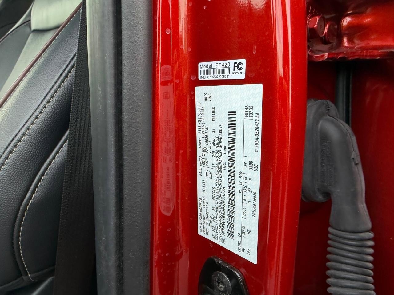 Used 2023 Ford F150 Lariat image 23