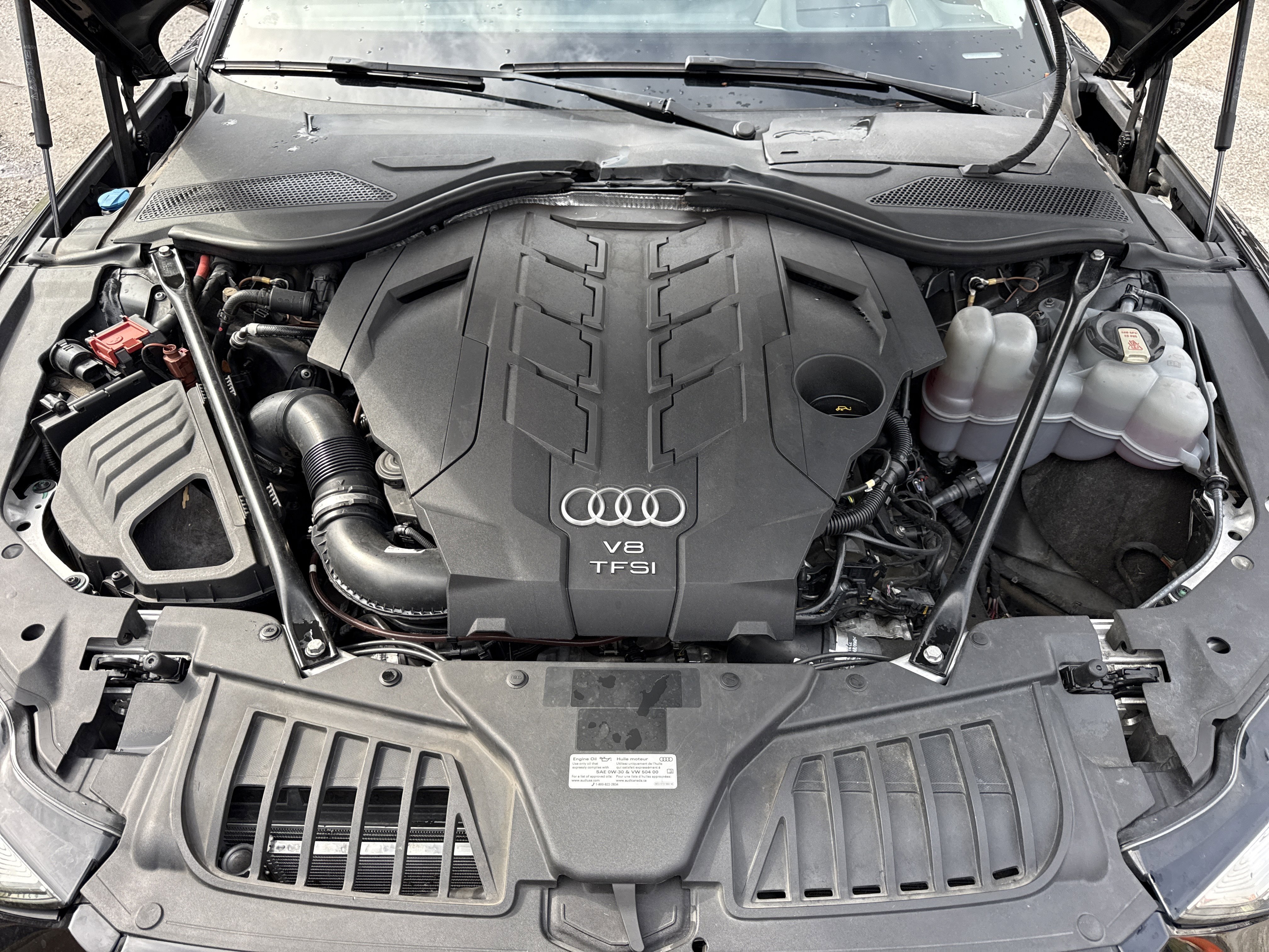 Used 2021 Audi A8 L 4.0T image 46