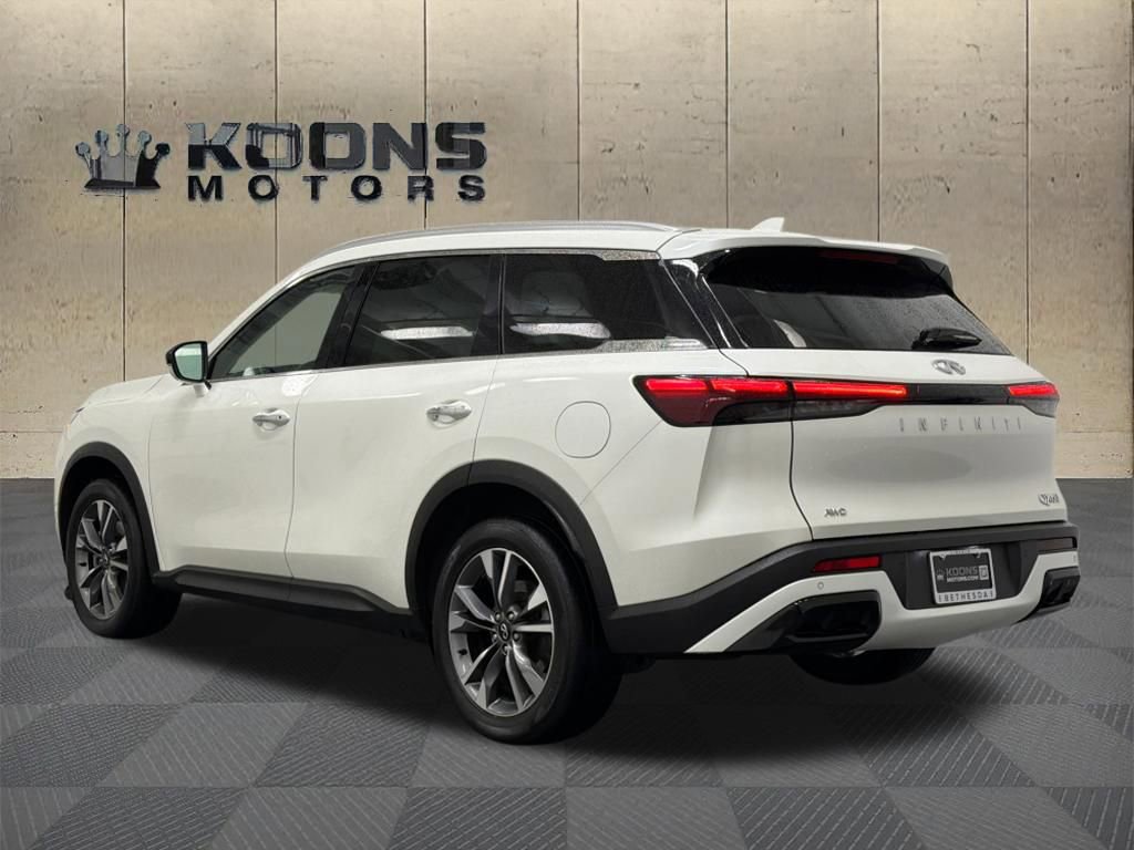 Used 2024 INFINITI QX60 Luxe image 6