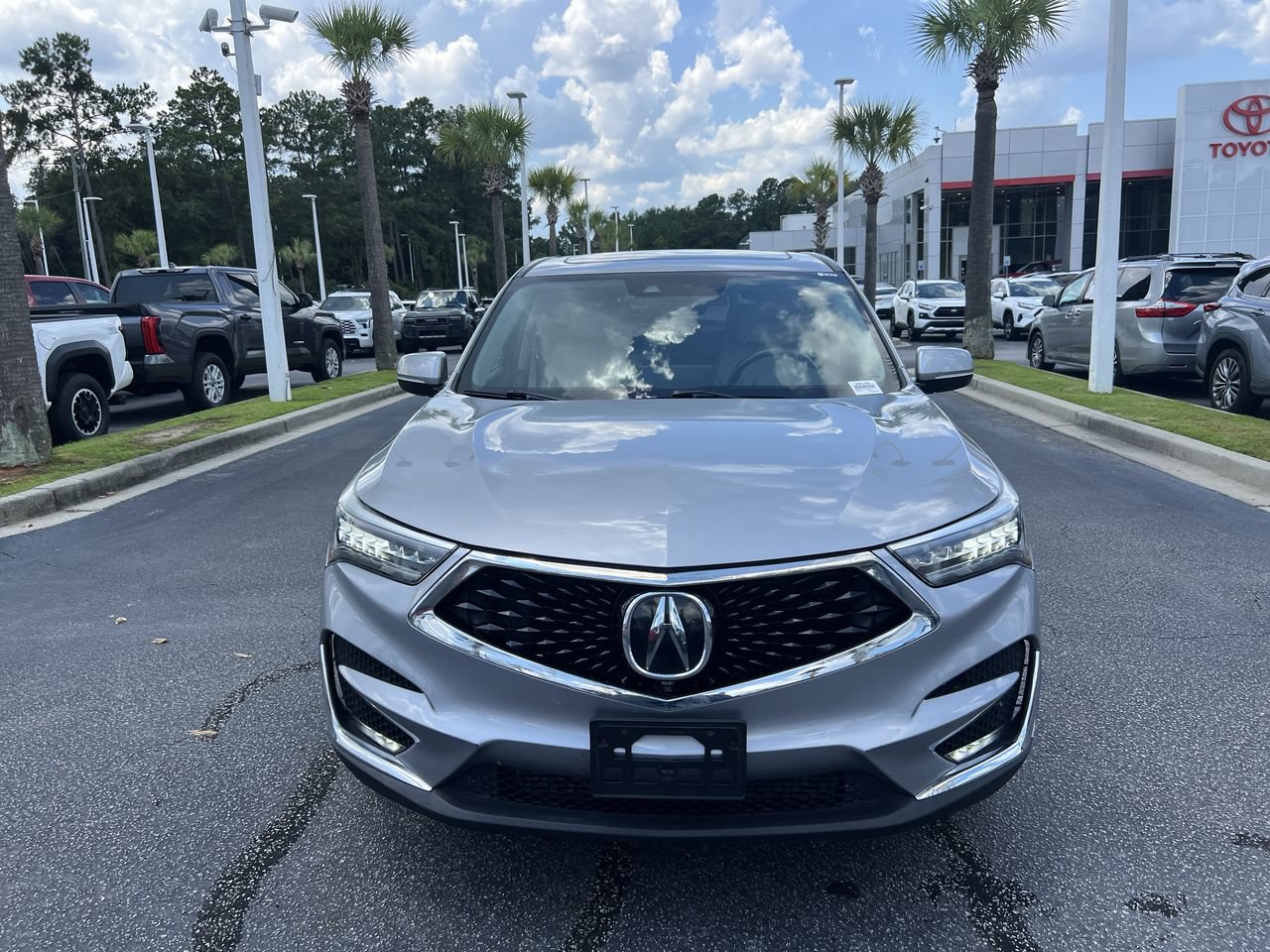 Used 2019 Acura RDX w/ Advance Package AWD/4WD image 3