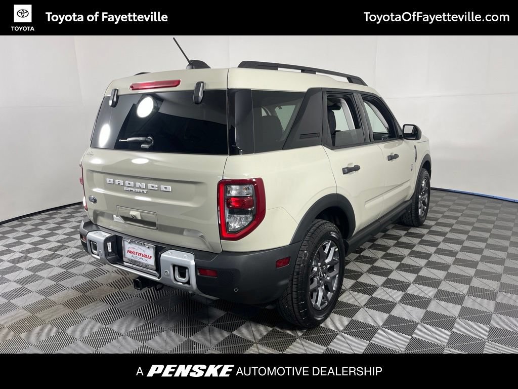 Used 2025 Ford Bronco Sport Big Bend AWD/4WD image 17