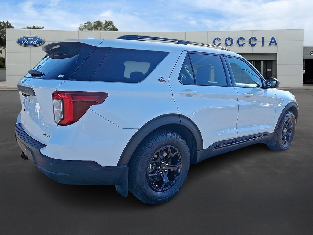 Certified 2022 Ford Explorer Timberline AWD/4WD image 4