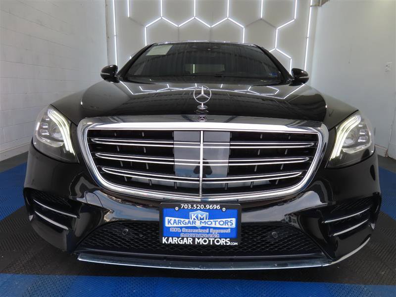 Used 2018 Mercedes-Benz S 560 4MATIC Sedan image 2