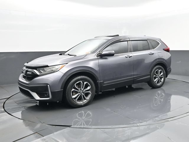 Used 2021 Honda CR-V EX-L image 1