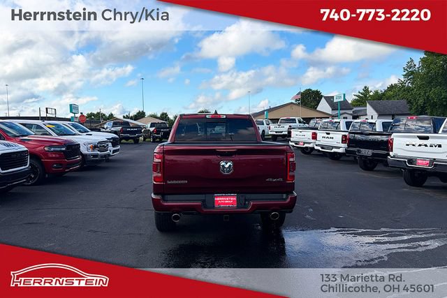 Used 2022 RAM 1500 Laramie w/ Sport Appearance Package AWD/4WD image 31