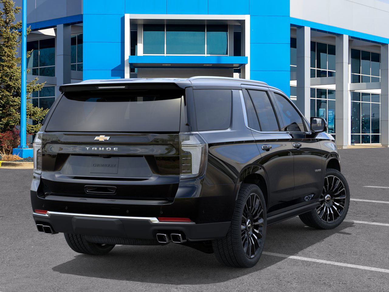 New 2026 Chevrolet Tahoe High Country image 4