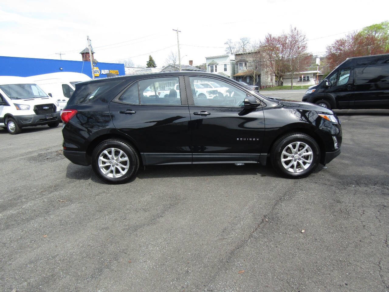 Used 2021 Chevrolet Equinox LS AWD/4WD image 8