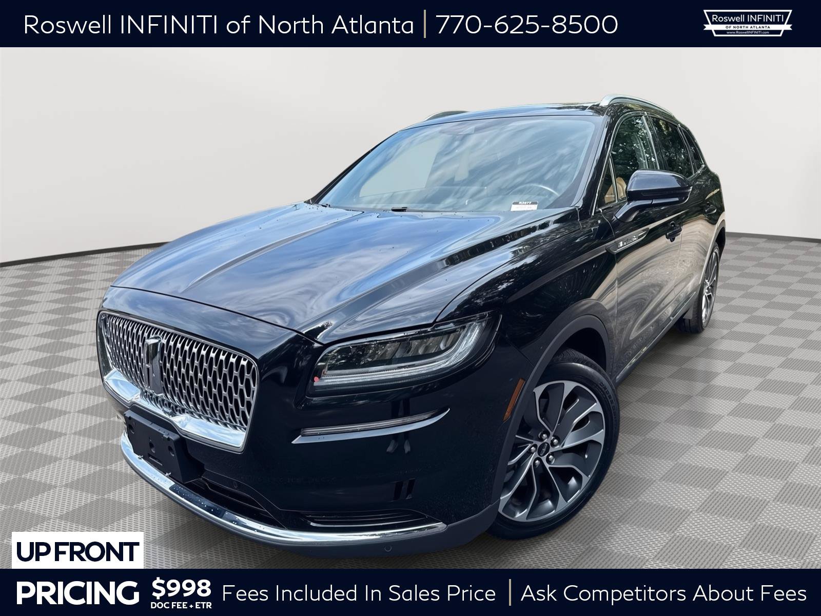 Used 2023 Lincoln Nautilus Reserve w/ Equipment Group 201A