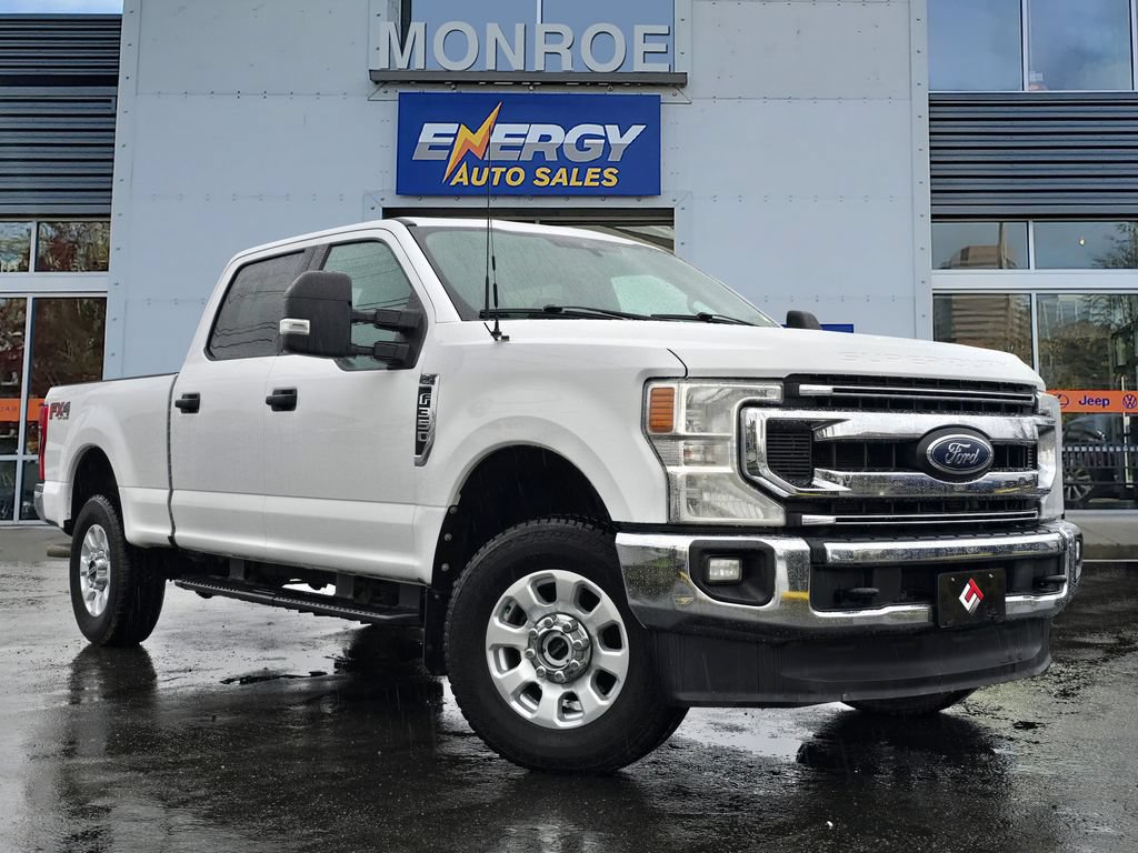 Used 2022 Ford F350 XLT w/ FX4 Off-Road Package