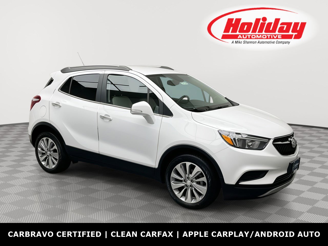 Certified 2018 Buick Encore Preferred FWD image 1