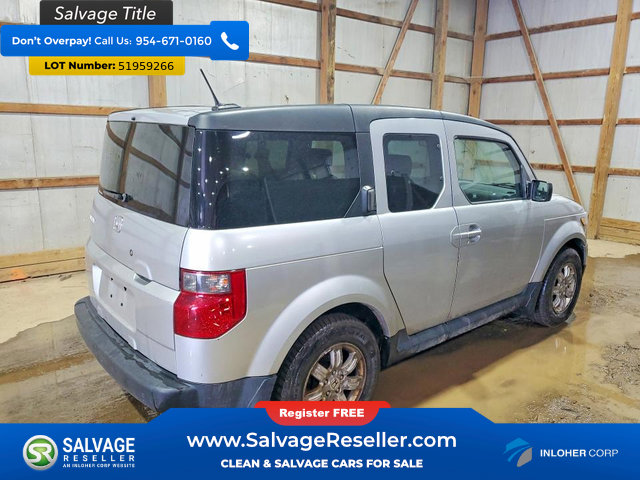 Used 2007 Honda Element EX image 4