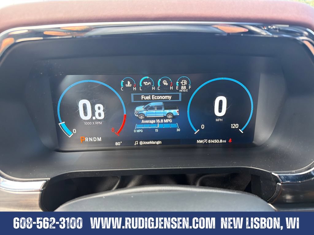 Used 2023 Ford F150 Lariat w/ Equipment Group 502A High AWD/4WD image 15