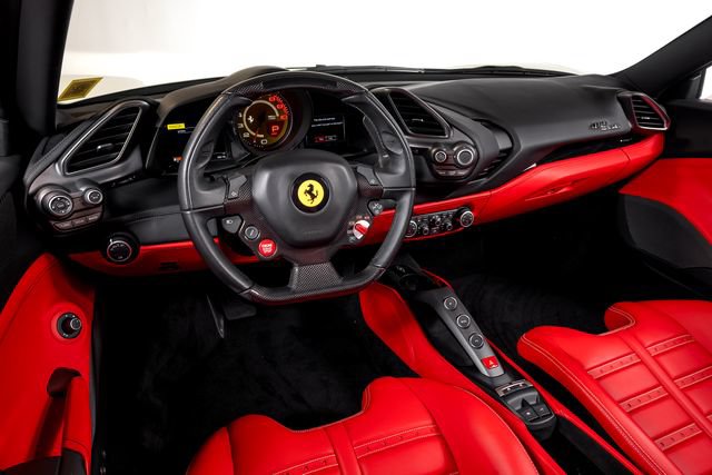 Certified 2018 Ferrari 488 Spider RWD image 5