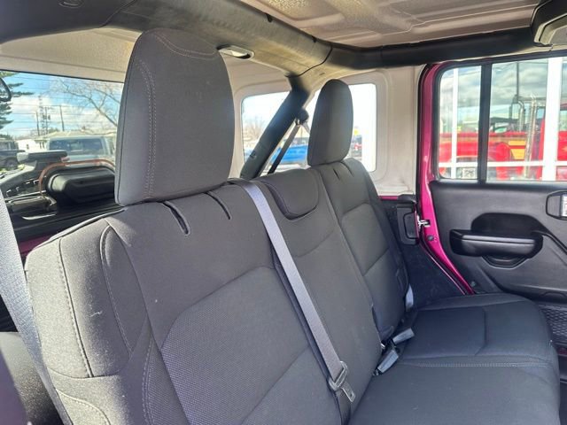 Used 2021 Jeep Wrangler Unlimited Sport image 11