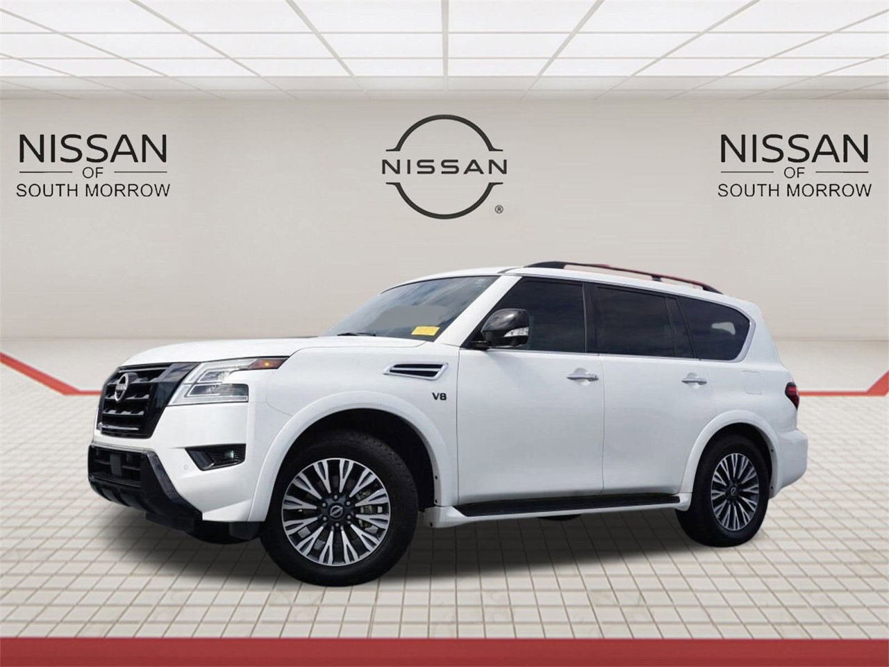Used 2022 Nissan Armada SL w/ Midnight Edition Package