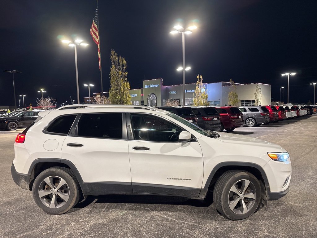 Used 2020 Jeep Cherokee Limited w/ Trailer Tow Group