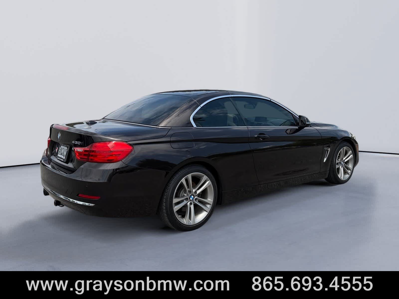 Used 2017 BMW 430i Convertible RWD image 3