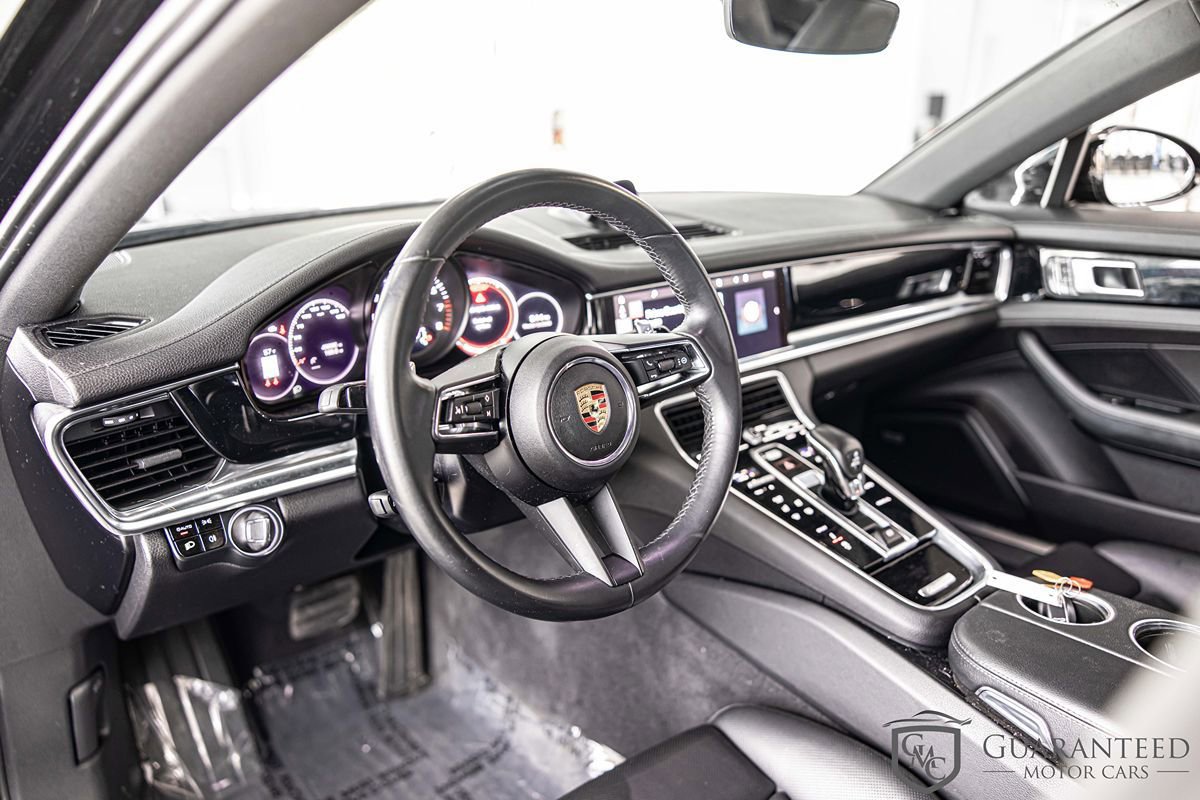 Used 2021 Porsche Panamera 4 AWD/4WD image 21