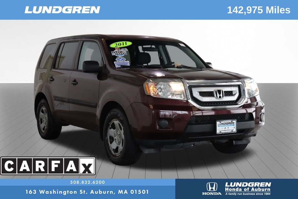 Used 2011 Honda Pilot LX video 1