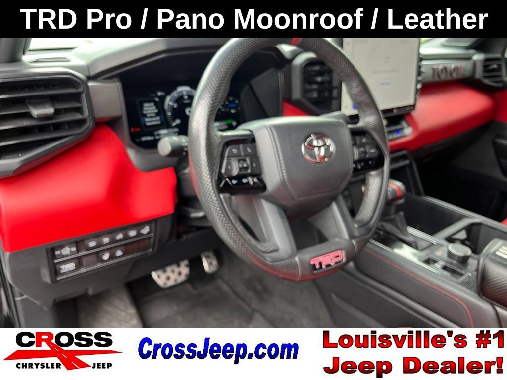 Used 2024 Toyota Tundra TRD Pro AWD/4WD image 2