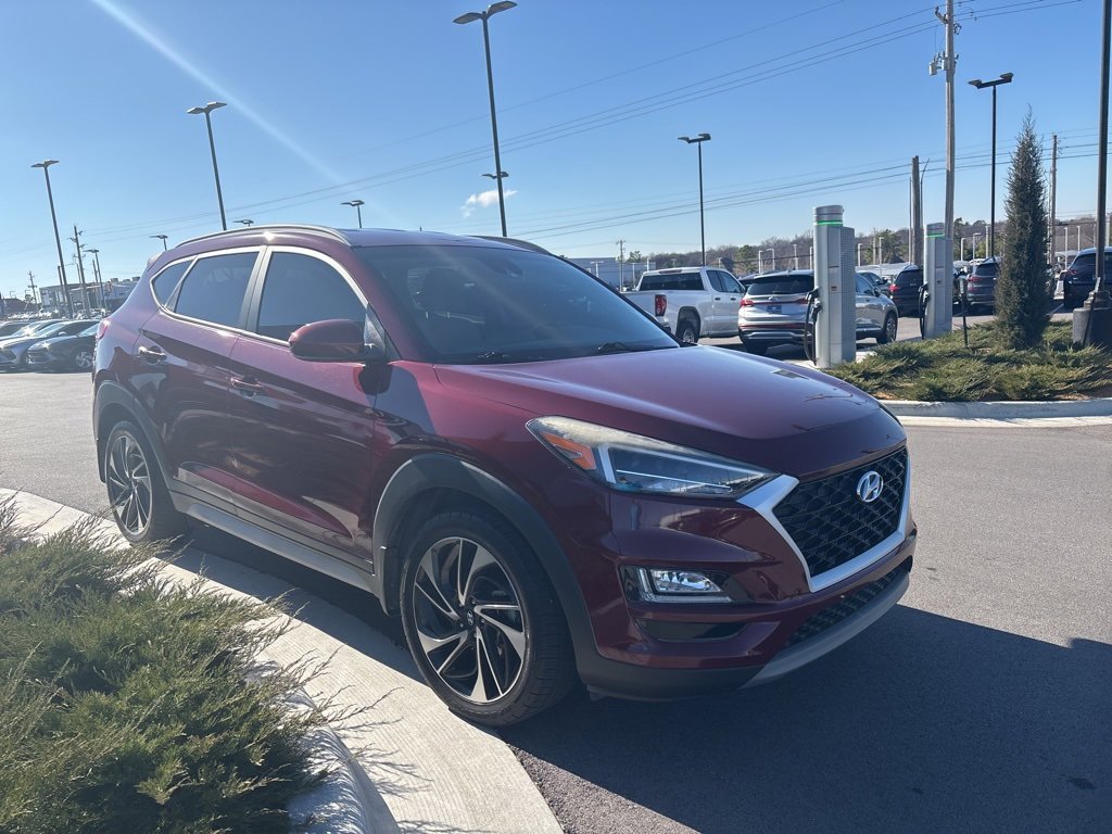Used 2020 Hyundai Tucson Sport image 3