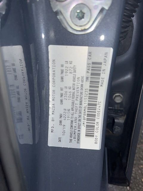 Used 2020 MAZDA MAZDA3 AWD Hatchback w/ Premium Pkg image 11