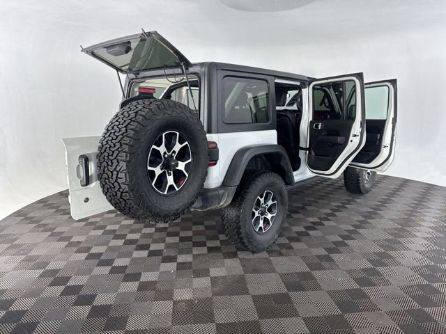 Used 2020 Jeep Wrangler Unlimited Rubicon image 18