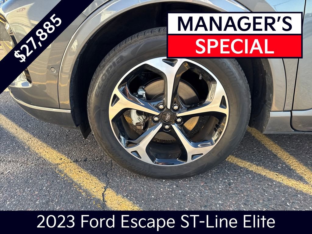 Used 2023 Ford Escape ST-Line Elite w/ Premium Technology Package image 26