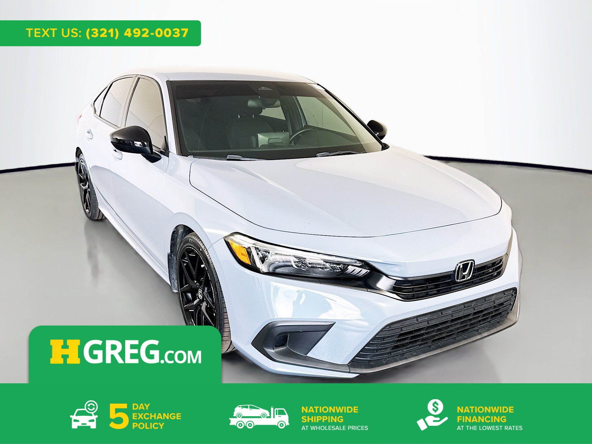 Used 2022 Honda Civic Sport video 1