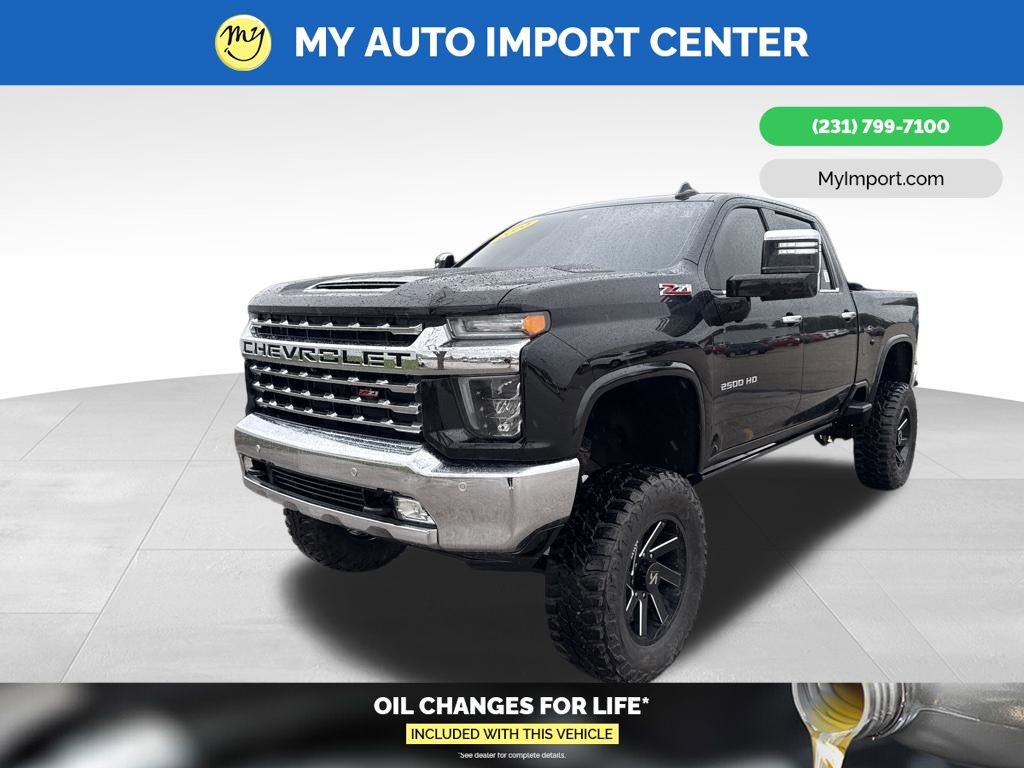 Used 2020 Chevrolet Silverado 2500 LTZ AWD/4WD image 3