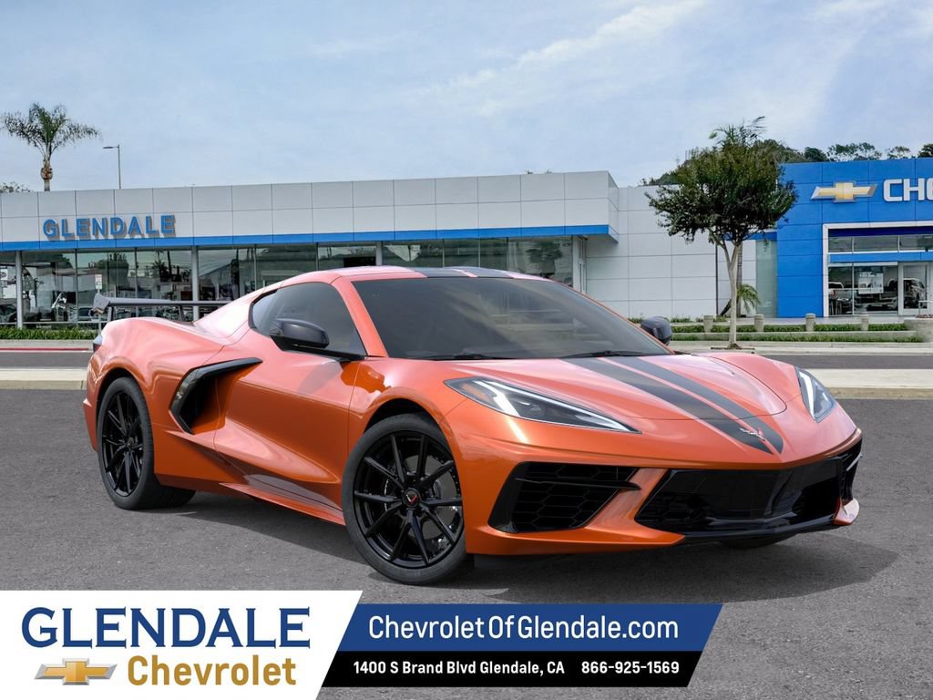 New 2027 Chevrolet Corvette Stingray Coupe w/ 1LT RWD image 7