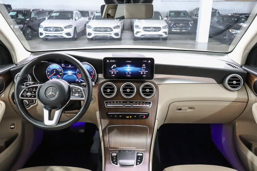 Certified 2022 Mercedes-Benz GLC 300 image 12