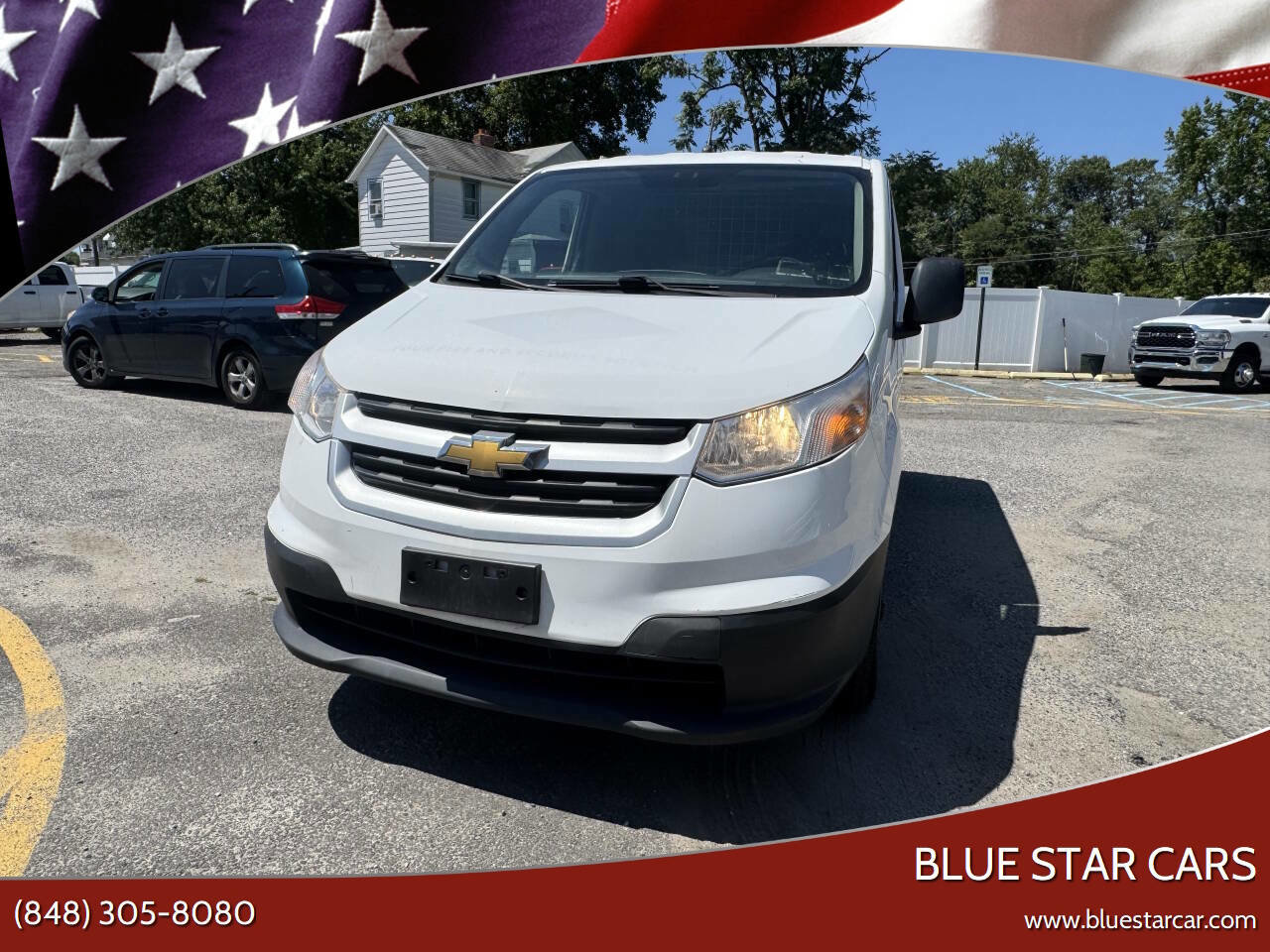 Used 2017 Chevrolet City Express LS